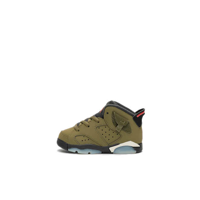 Travis Scott X Air Jordan 6 TD 'Medium Olive'
