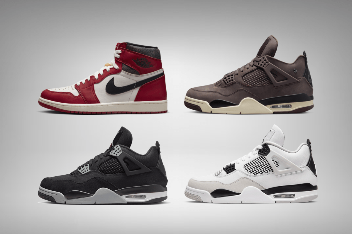 Deze sneakers zullen restocken in de Nike SNKRS app