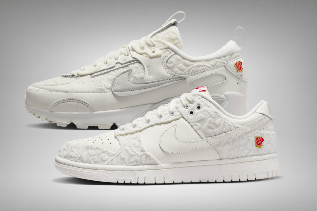 Bekijk de Nike 'Give Her Flowers' collectie