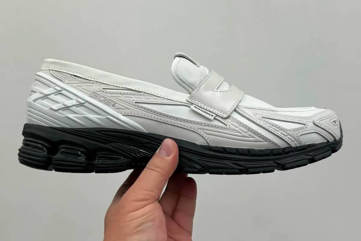 Junya Watanabe MAN en New Balance droppen de 1906 Loafer