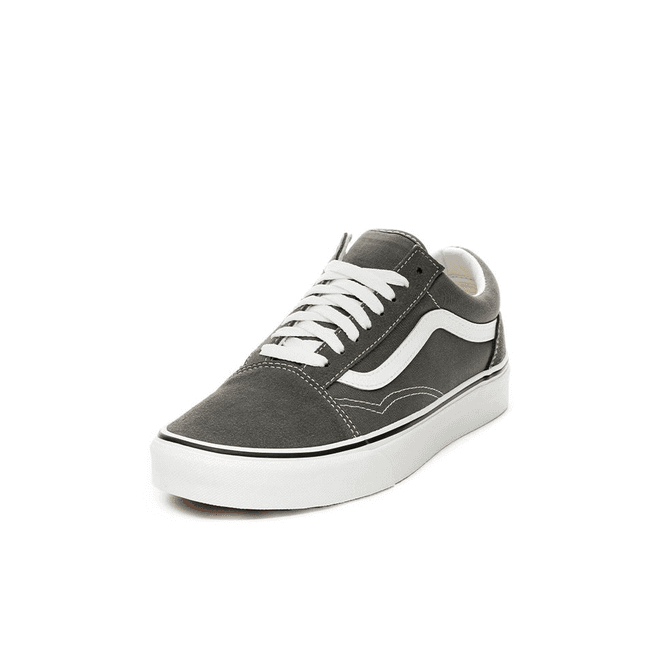 Vans Old Skool (Pewter / True White)