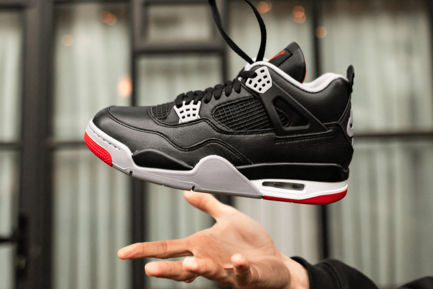 Het verhaal achter de Air Jordan 4 'Bred Reimagined'