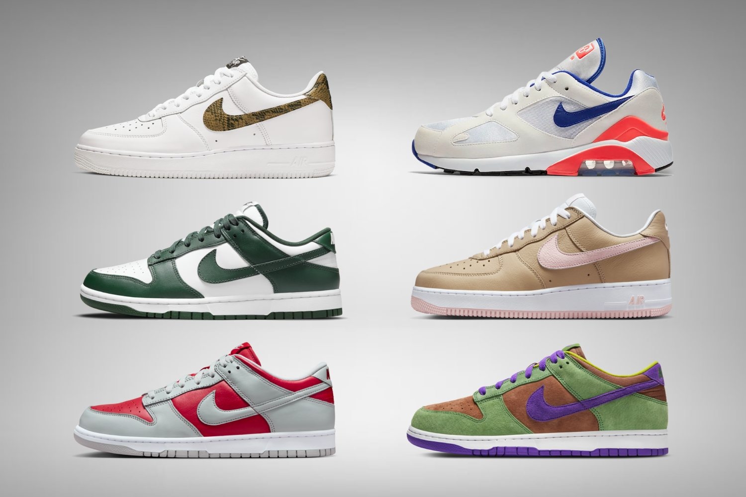 Nike brengt Cult Classics terug in 2024