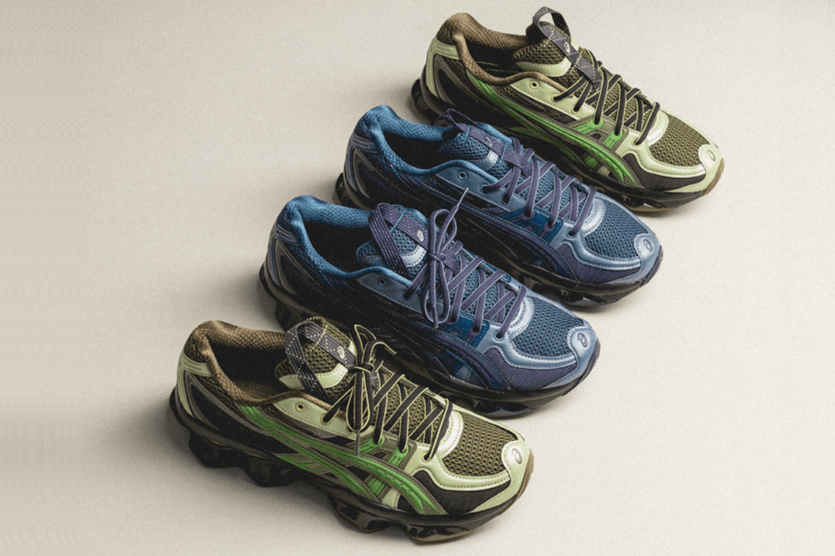 Release reminder: ASICS US5-S Gel-Quantum Kinetic