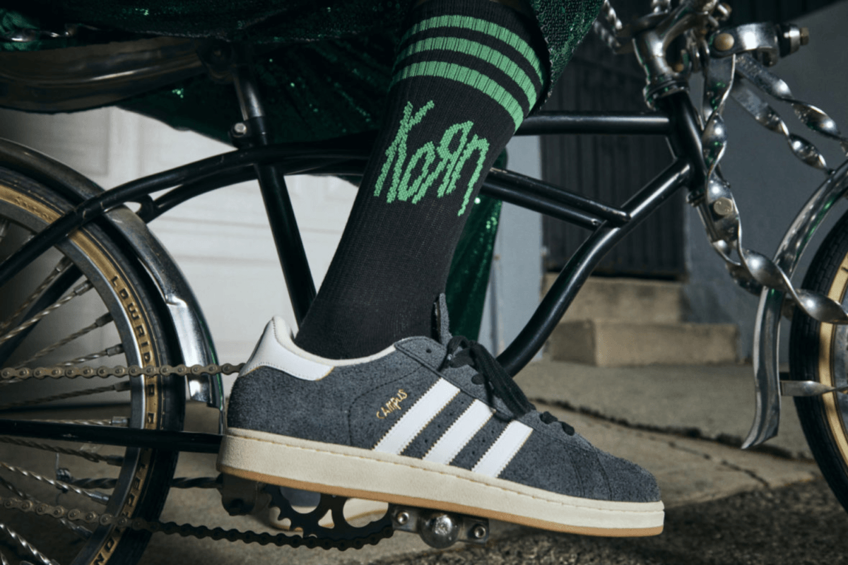 Where to cop: Korn x adidas Originals Campus 2 'Follow the Leader'