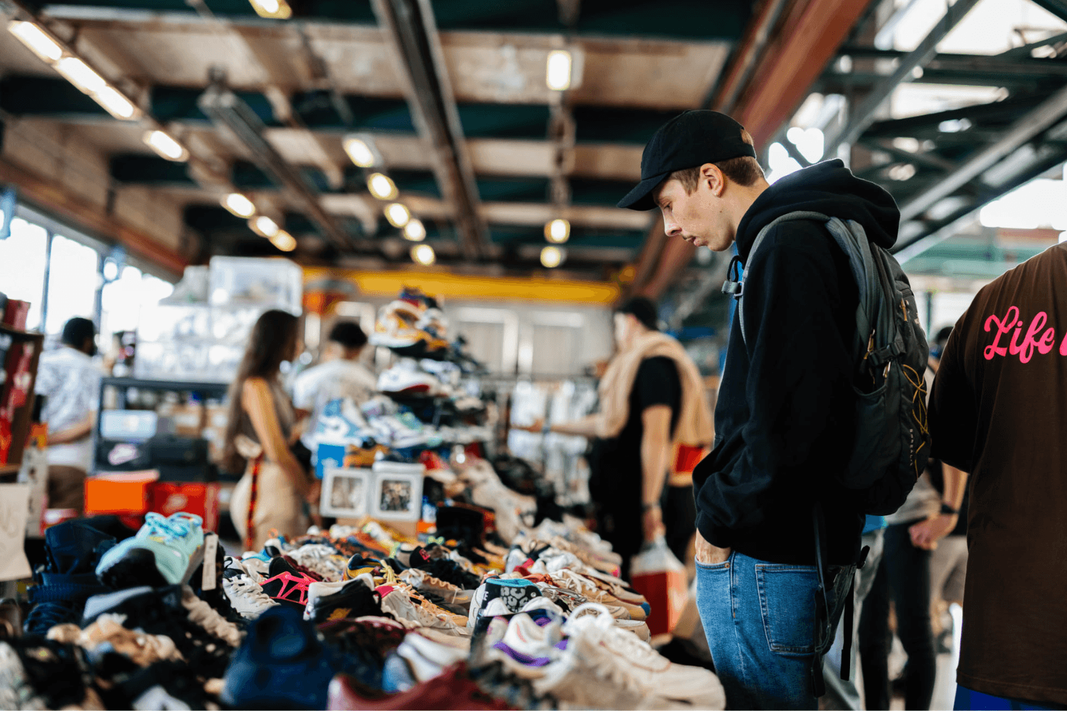 Sneakerness keert terug naar de Kromhouthal Amsterdam in 2024