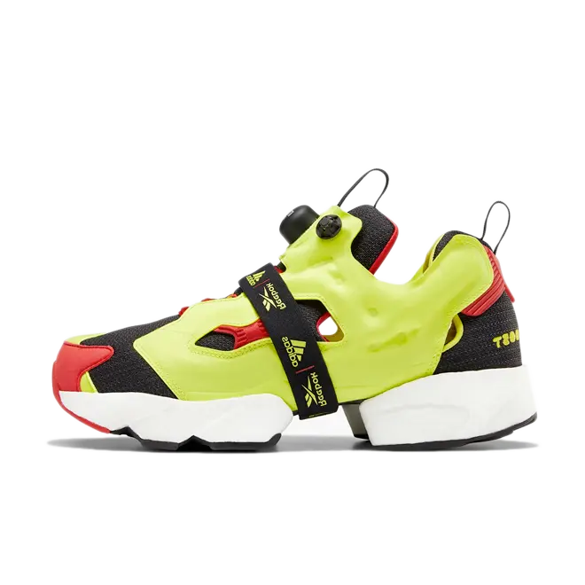 Reebok InstaPump Fury X Boost 'Yellow'