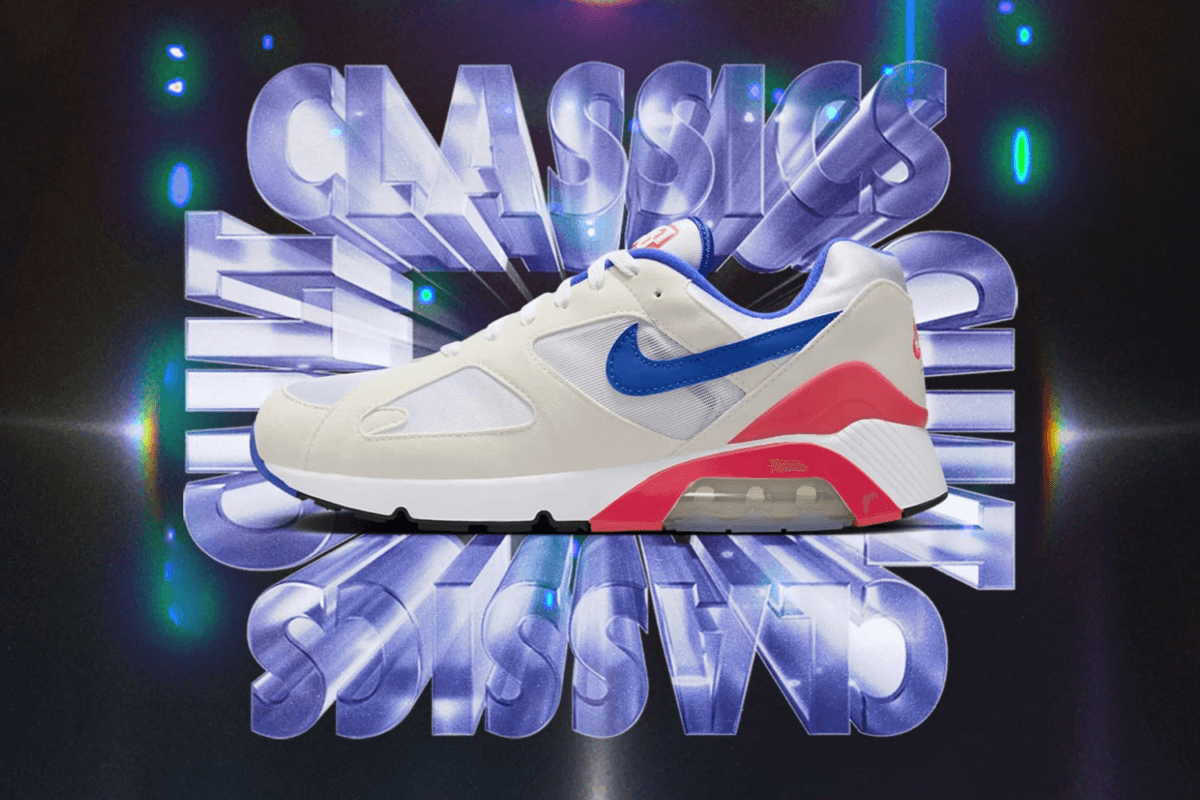 De Nike Air 180 'Ultramarine' maakt zijn comeback – Cult Classics Collection