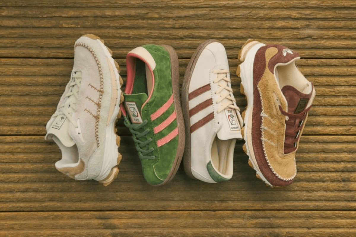 Het END. x adidas Originals 'Fly Fishing' dropt binnenkort