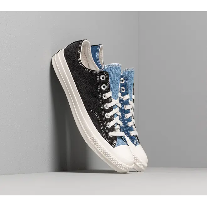 Converse Chuck 70 OX Renew Dark Denim/ Light Denim/ Egret