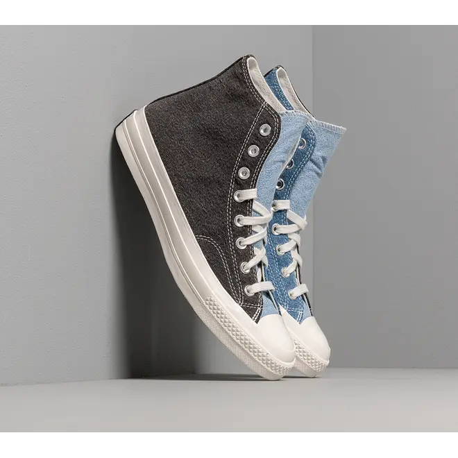 Converse Chuck 70 Hi Renew Dark Denim/ Light Denim/ Egret