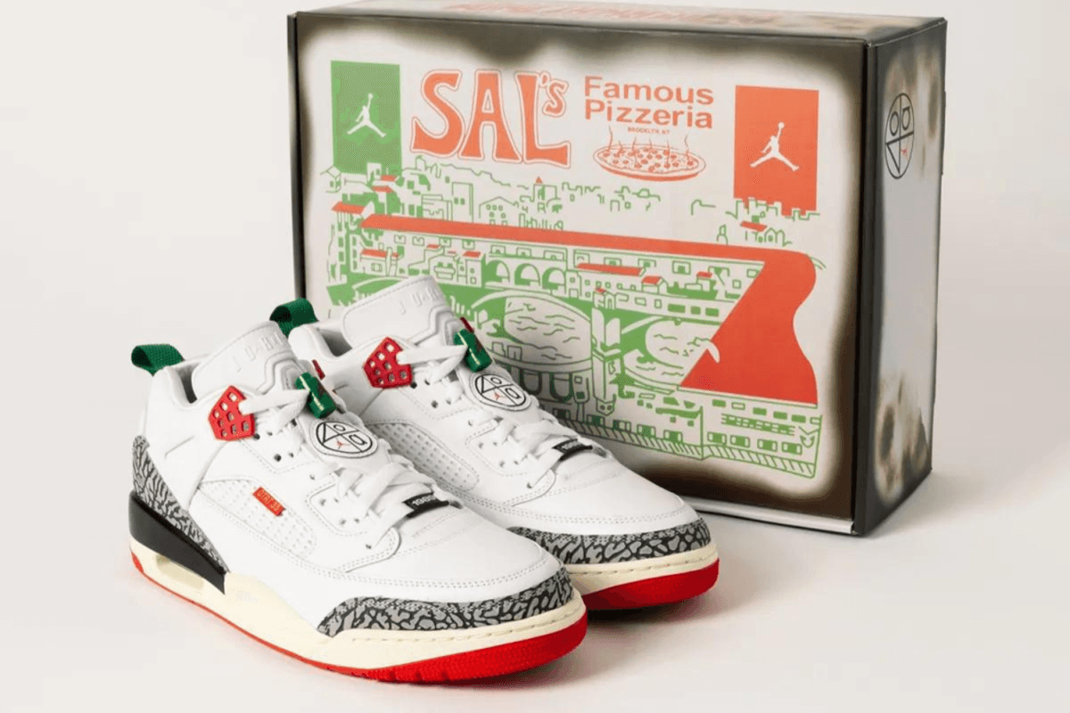 Nike viert 35e verjaardag van 'Do The Right Thing' met 1-op-100 Jordan Spiz'ike Low