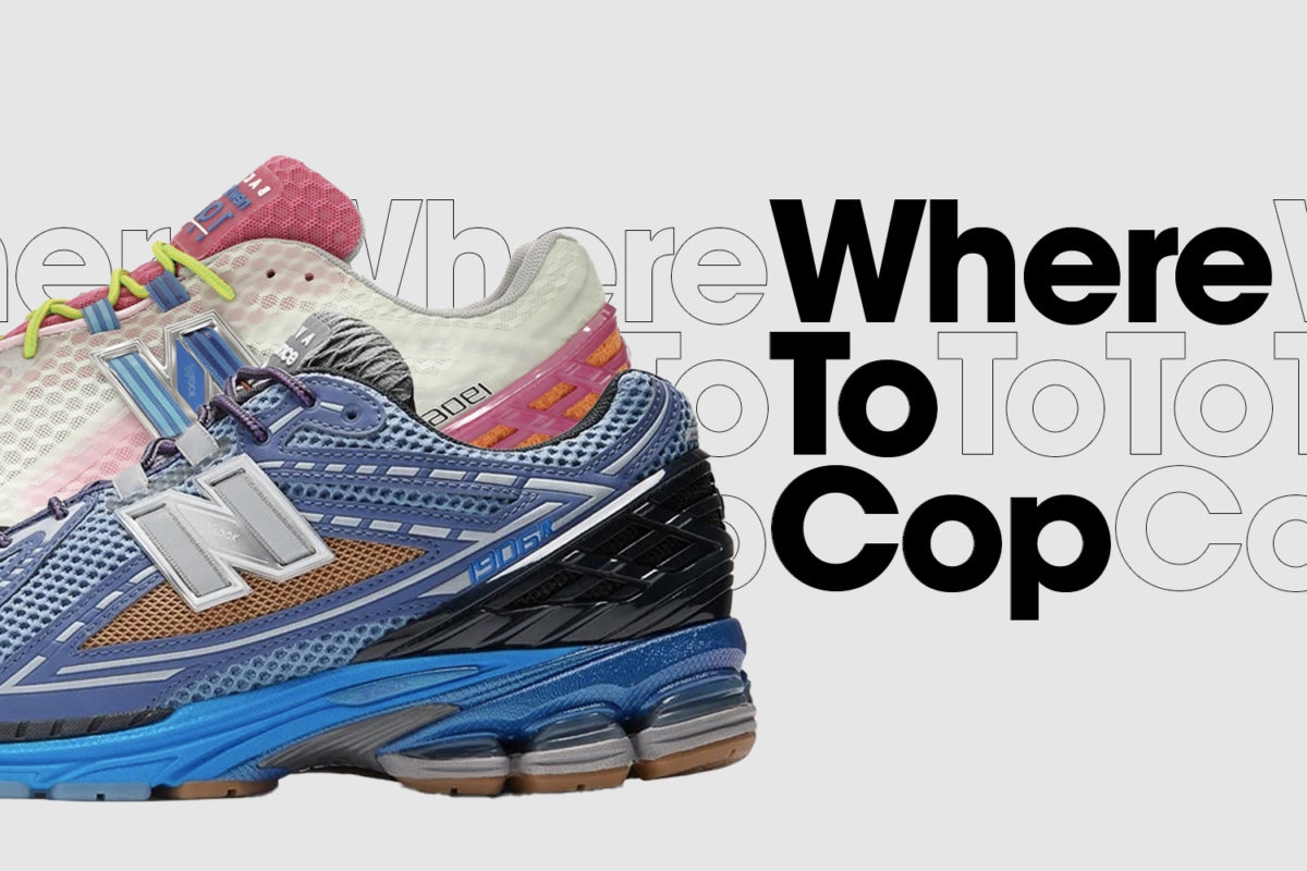 Where to cop: Action Bronson x New Balance 1906R 'Rosewater' & 'Medusa Azul'