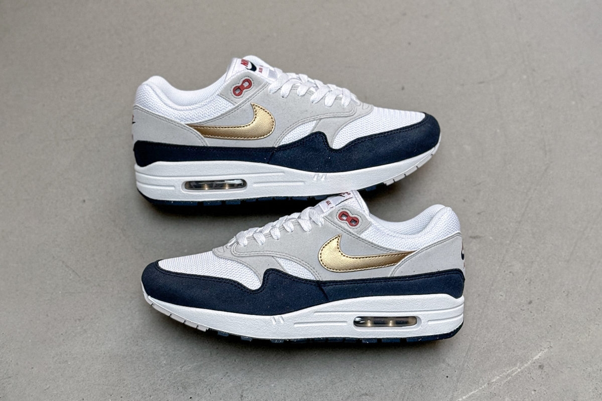 Restock alert: Nike Air Max 1 'Olympic' – 2024