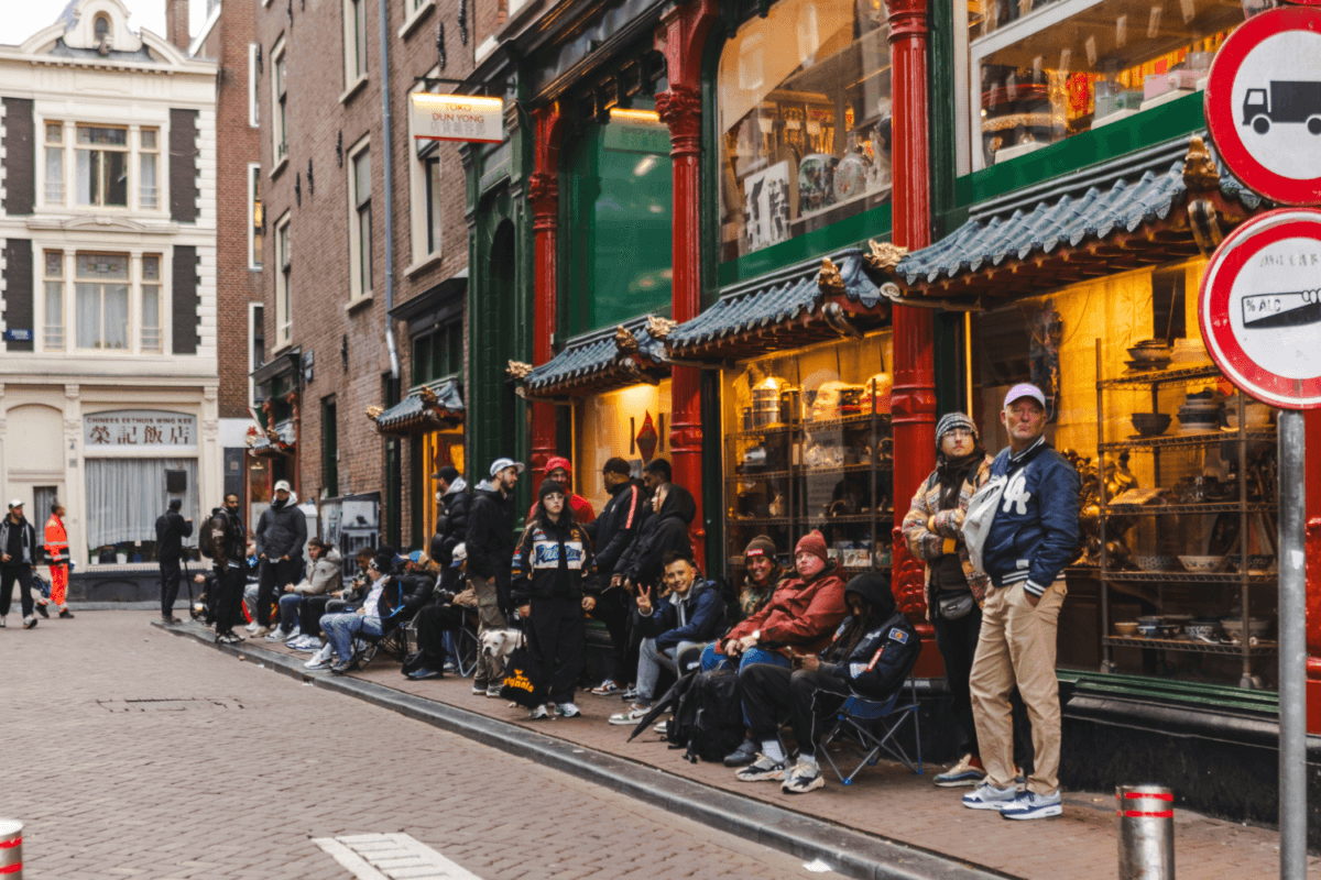 Patta x Nike Air Max 1 'Chlorophyll' release Zeedijk – recap
