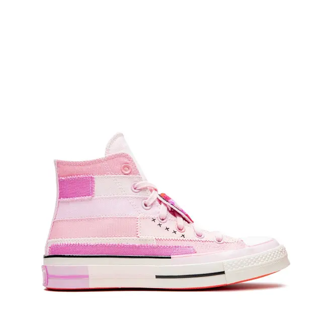 Converse x Millie Bobby Brown Chuck 70 HI Petal Pink