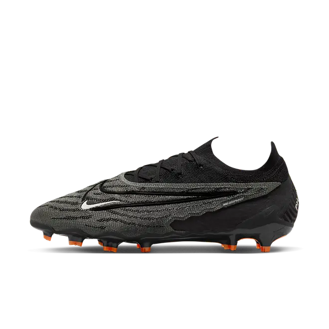 Nike Gripknit Phantom GX Elite FG Black Dark Smoke Grey