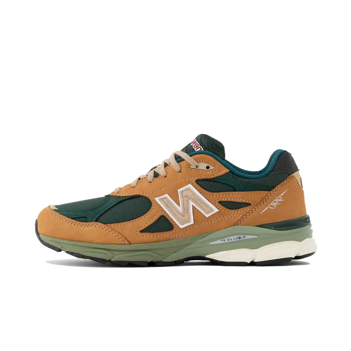 New Balance 990v3 'Tan Green' - Made in USA