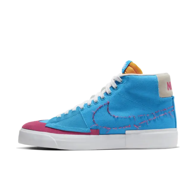 Nike SB Blazer Mid Edge 'Hack Pack-Blue/Pink'