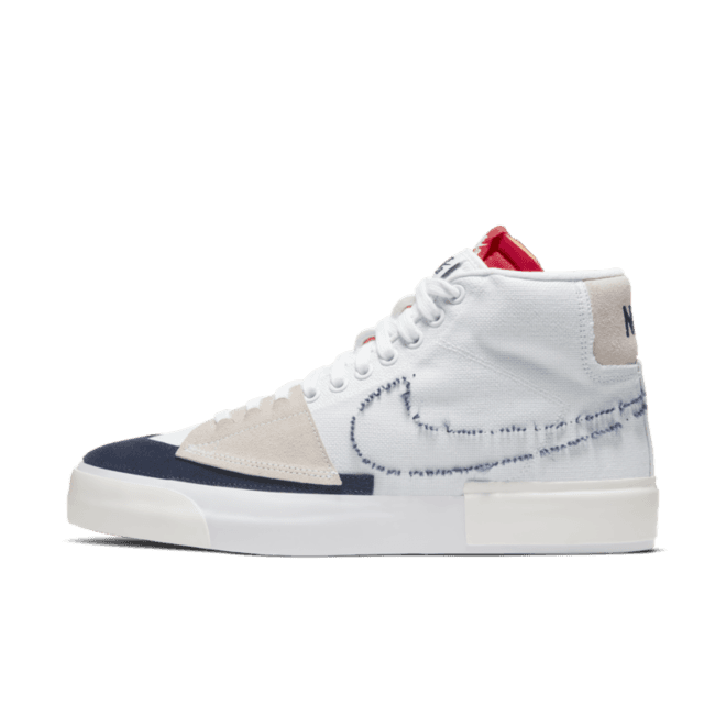 Nike SB Blazer Mid Edge 'Hack Pack-White'
