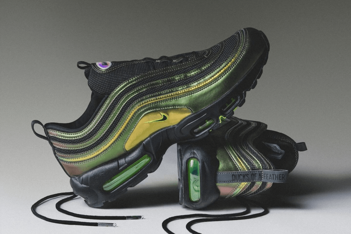 Ducks of a Feather onthult de hybride Nike Air Max 95/97 voor Air Max Day