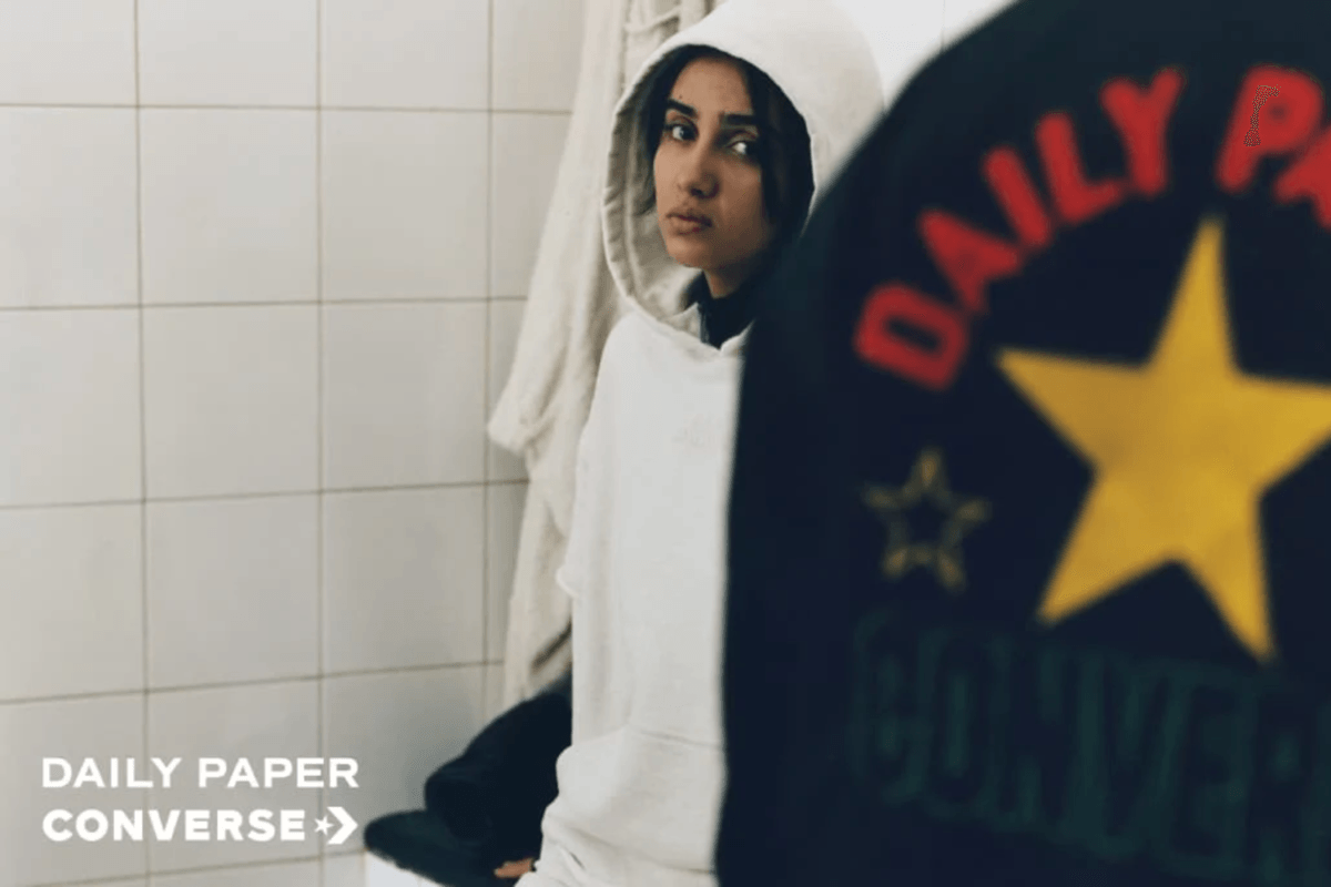 Out now: Daily Paper x Converse 'Rise Through the Ropes' collectie