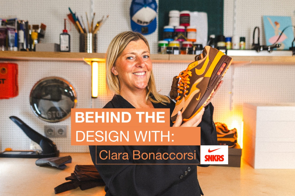 Het verhaal achter de Nike Air Max 1 'King's Day' – Interview Clara Bonaccorsi