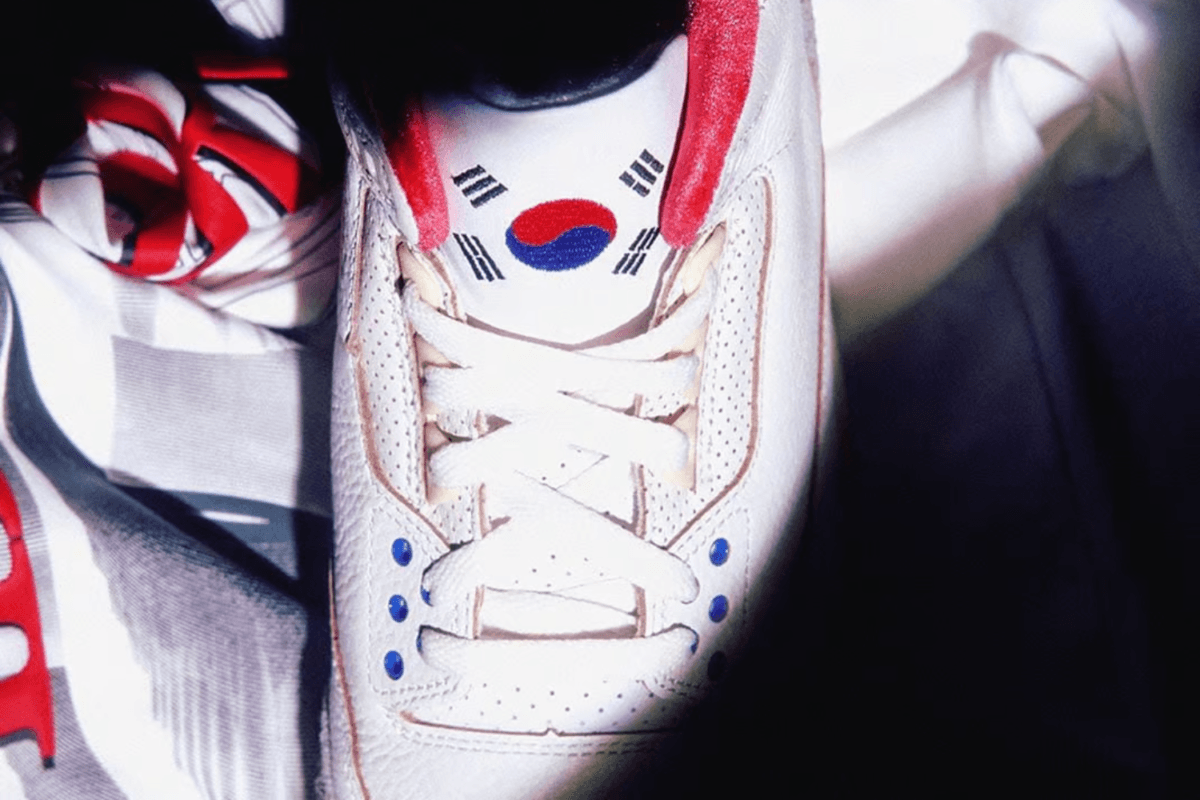 De release van de Air Jordan 3 'Seoul 2.0' is eindelijk hier