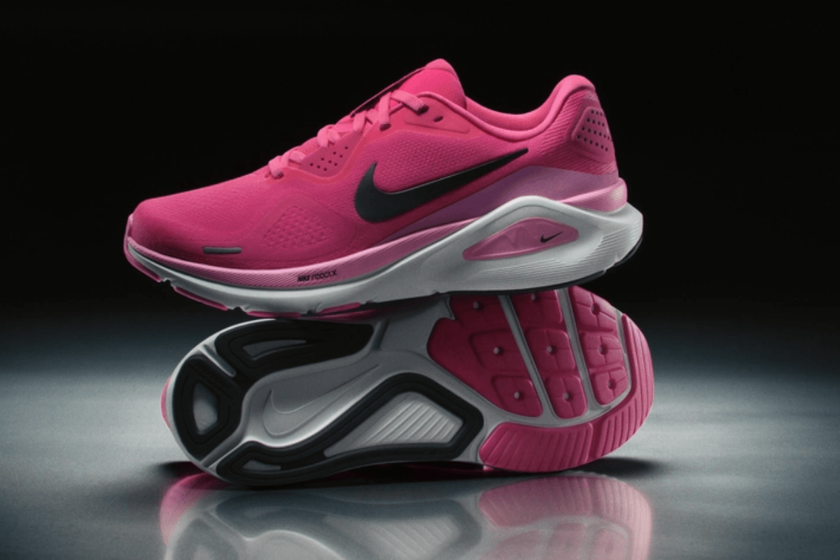 Nike Structure 26 tilt stabiliteit naar een hoger niveau