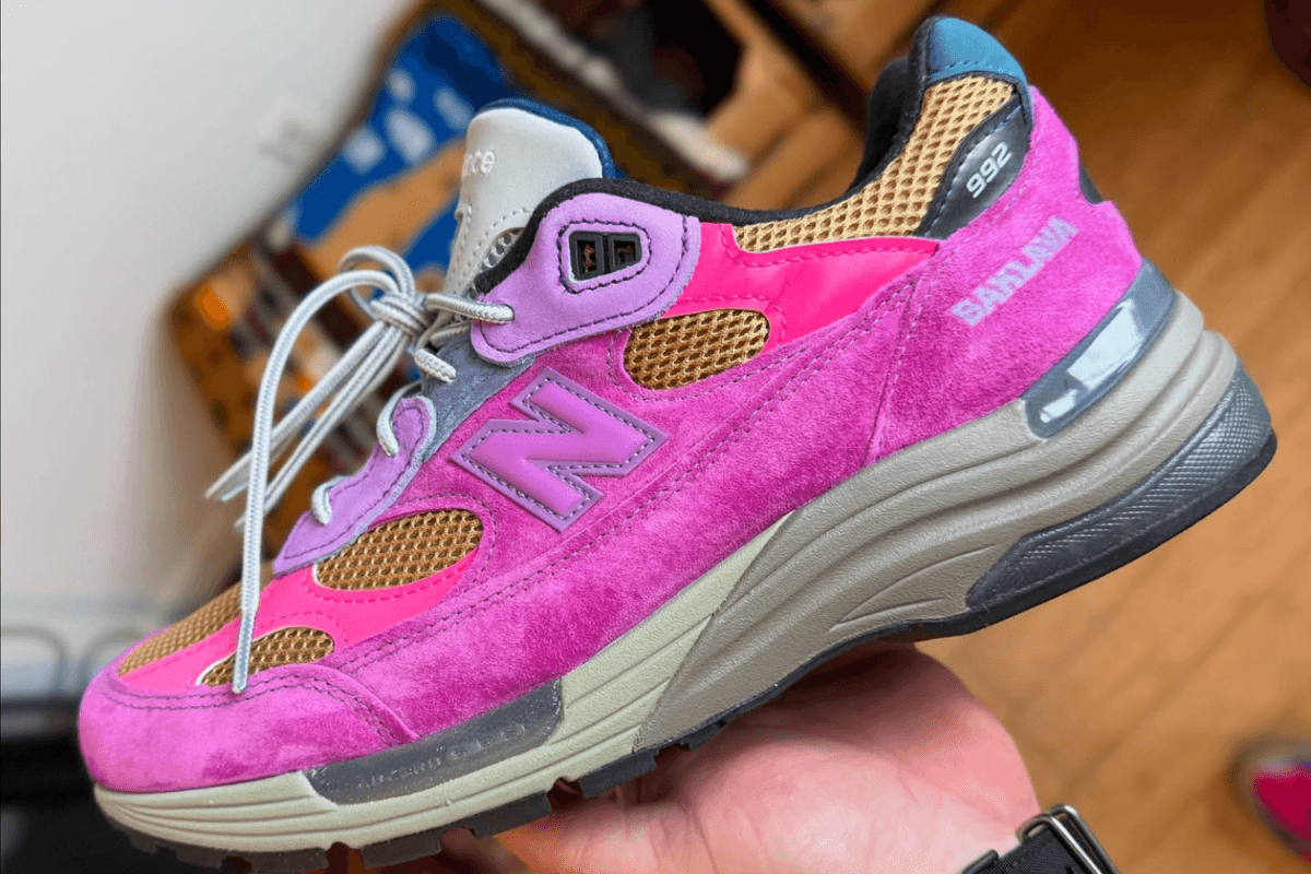 Action Bronsons volgende New Balance collab is even kleurrijk als zijn voorgaande