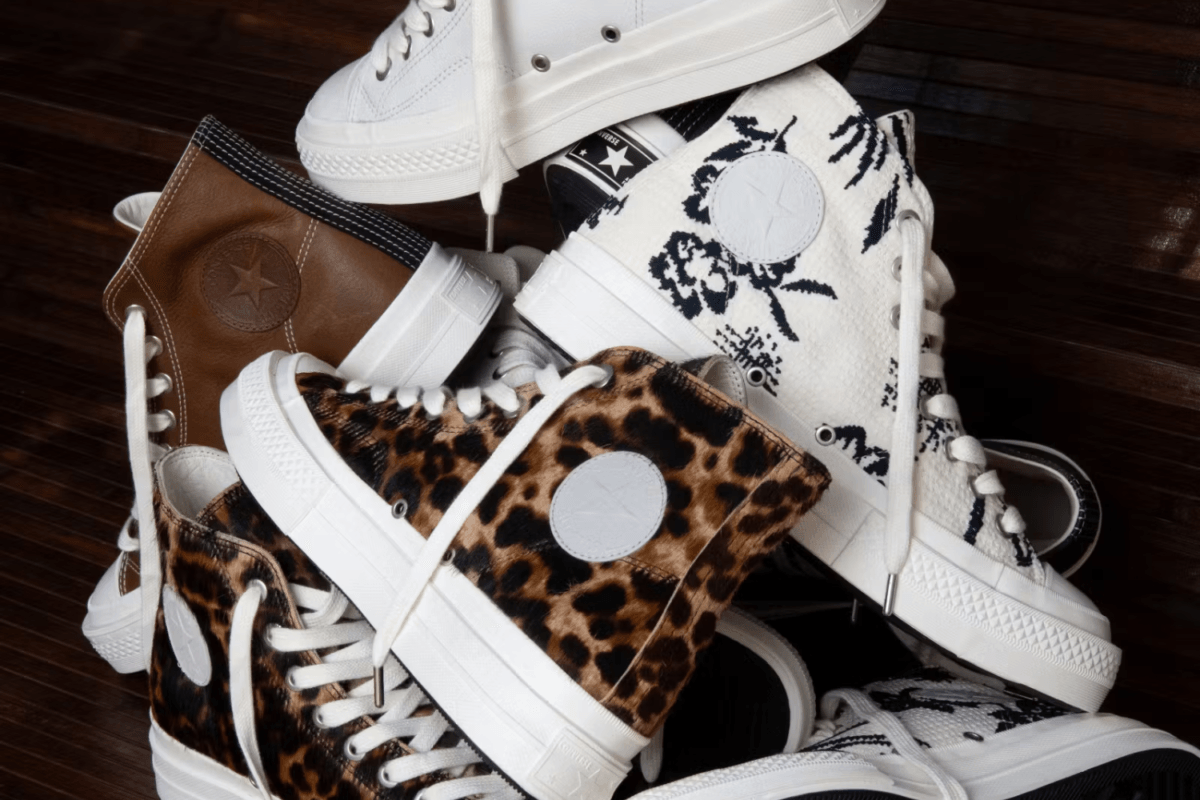 Converse brengt de Air Max-technologie naar de Chuck Taylor