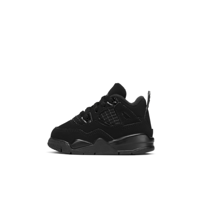 Air Jordan 4 Retro TD 'Black Cat' BQ7670-010
