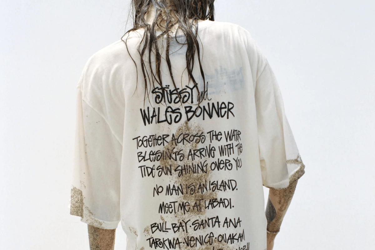 Stüssy x Wales Bonner verrast als de collab van het seizoen