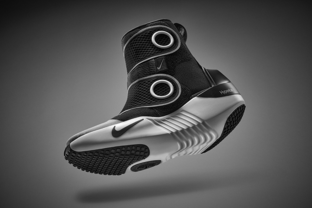 Nike en Hyperice lanceren de innovatieve Hyperboot
