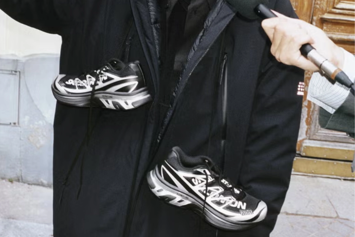 MM6 Maison Margiela introduceert nieuw Salomon silhouet in volgende collab