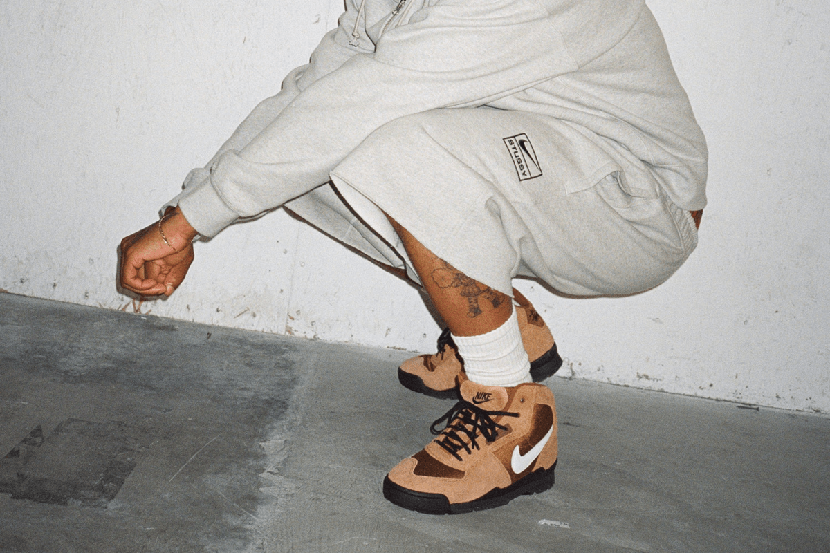 De Stüssy x Nike Baltoro collab is misschien wel hun beste tot nu toe