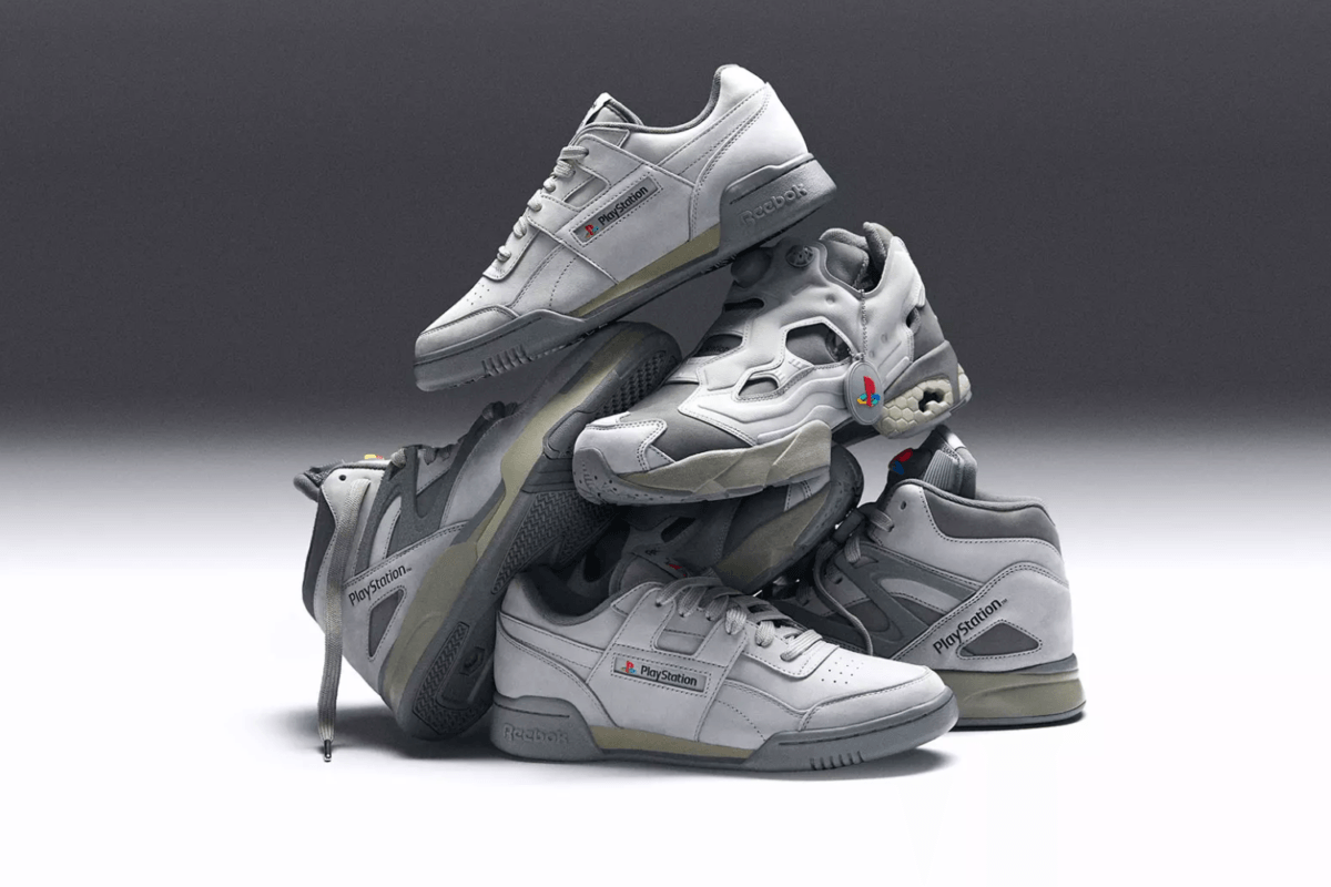 Reebok viert 30 jaar PlayStation met speciaal sneaker pack