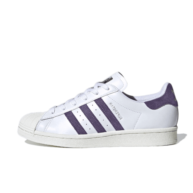 adidas Superstar 'White/Purple'