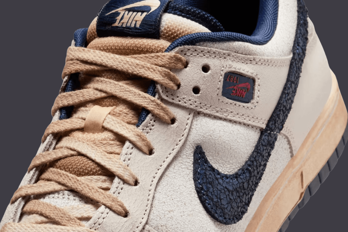 Nike onthult de officiële beelden van de Stranger Things Dunk Low 'Phantom'