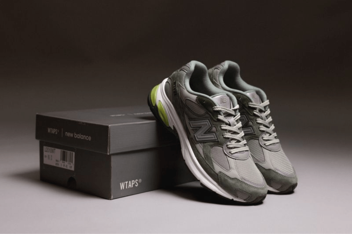 WTAPS ontfermt zich over de New Balance 2010 in volgende samenwerking