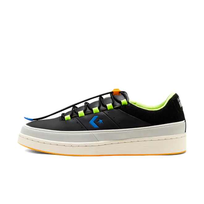 Converse Pro Leather Low 1980's 'Black'