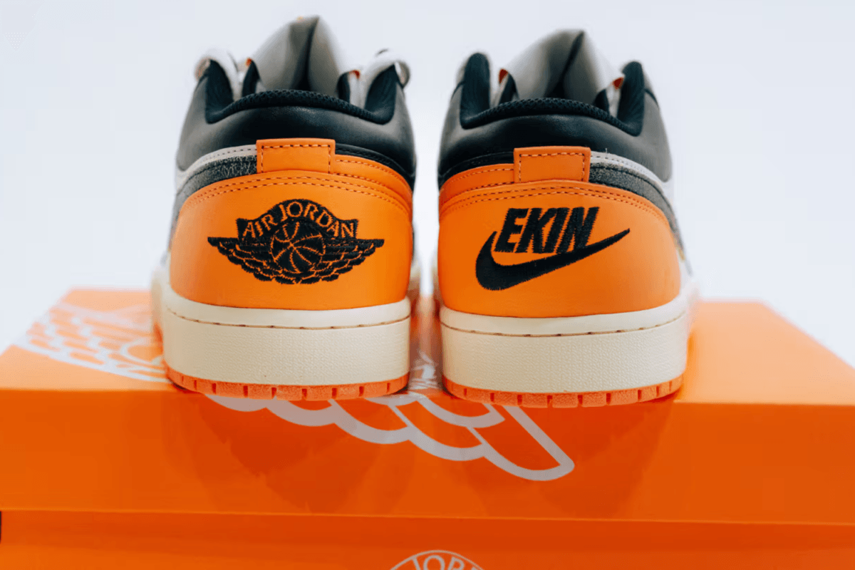 Nee, dit is geen fabrieksfout: Nike onthult een EKIN-exclusieve Air Jordan 1 Low