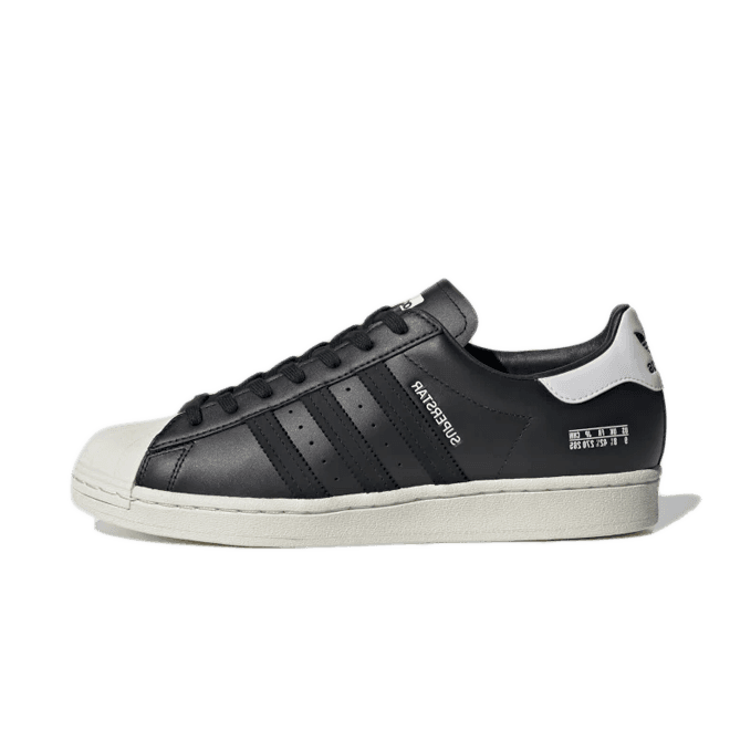 adidas Superstar 'Core Black'