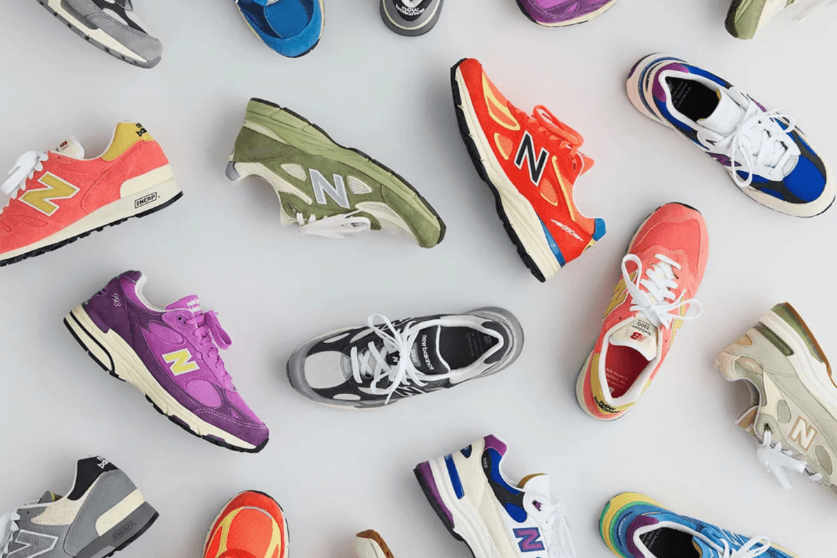 New Balance brengt kleur naar Made in USA met SS26 collectie