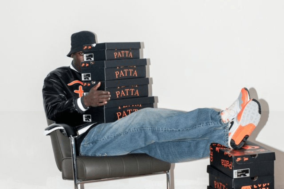 De Patta x Nike Air Max 1 Wave dropt dit weekend in vibrante 'Hyper Crimson' colorway