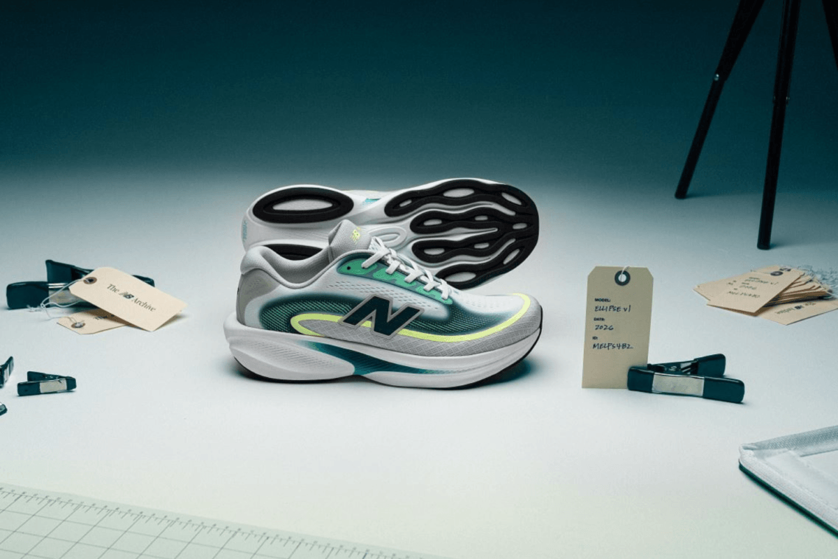 Lose Track of Time: Maak kennis met de New Balance Ellipse