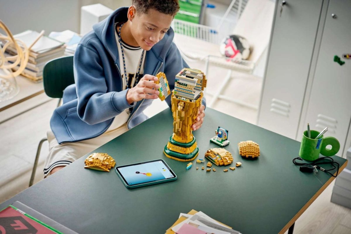 Maak kennis met de LEGO World Cup-collectie: The beautiful game' tot in de puntjes nagebouwd