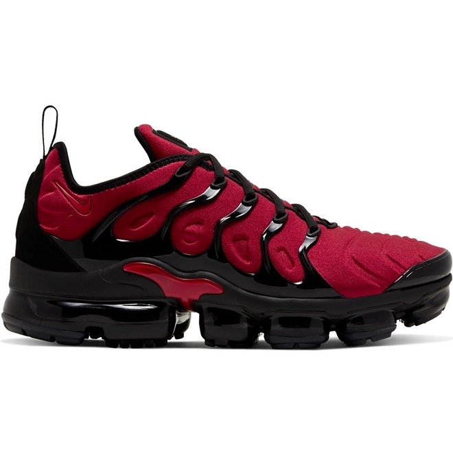 Nike Air VaporMax Plus University Red Black