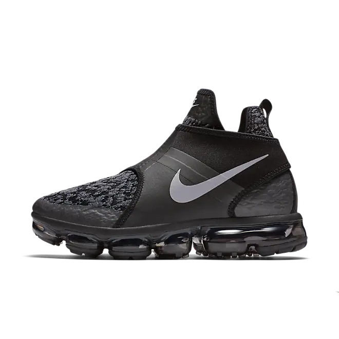 Nike Air VaporMax Chukka Slip Black Silver