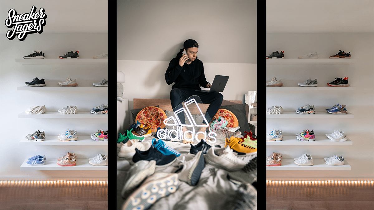 Interview mit Tobi: adidas gehört sein Herz